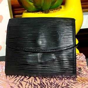 Louis Vuitton Porte monnaie simple, Epi